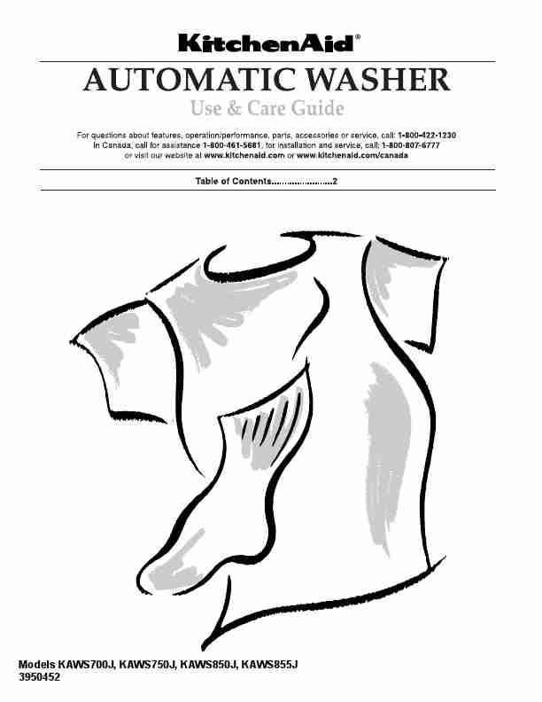 KitchenAid Washer KAWS850J-page_pdf